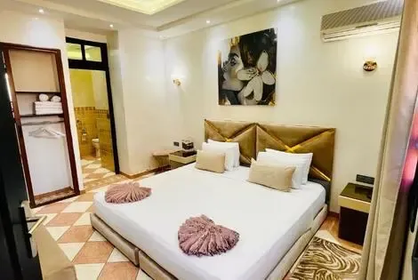 Hôtel Riad Douirtna marrakech MAROC