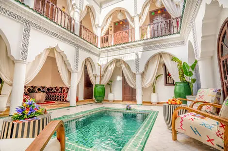 Riad Ekla marrakech Maroc