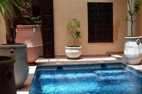 Hôtel Riad Hadda marrakech MAROC