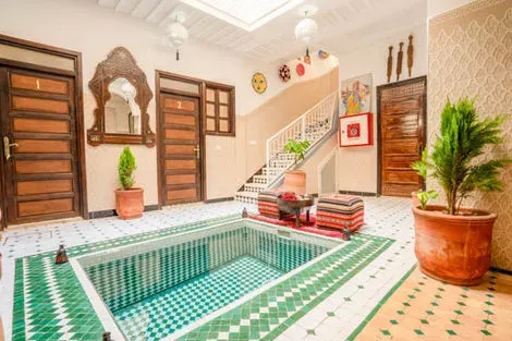 Maroc : Riad Riad Hafsaa (ex Riad Lalla Zineb)