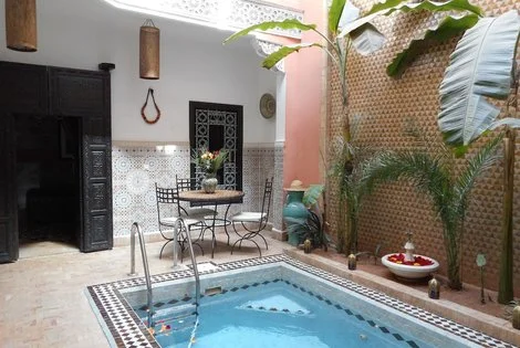 Hôtel Riad Hugo marrakech MAROC