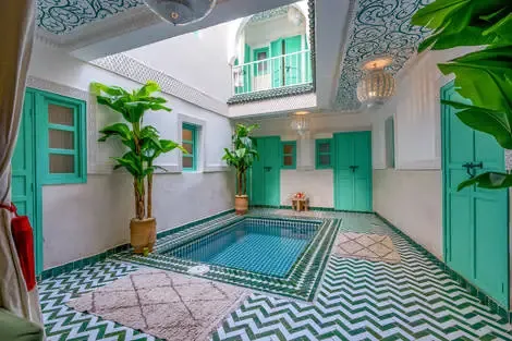 Riad Jabador de Marrakech marrakech Maroc