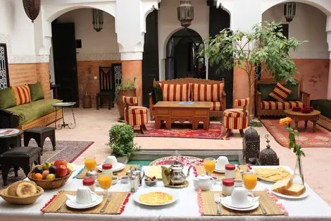 Hôtel Riad Jnan El Cadi marrakech MAROC