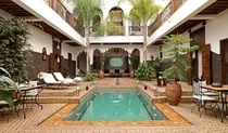 Hôtel Riad Kasbah marrakech MAROC