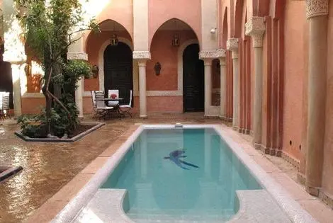 Hôtel Riad Le Perroquet Bleu marrakech MAROC
