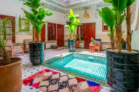 Riad Les Orangers du Desert (ex Riad Mokha Mokha & Spa) marrakech Maroc