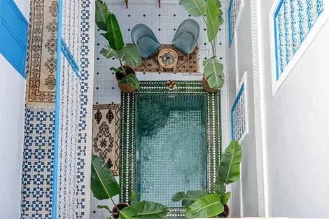 Maroc : Hôtel Riad Les secrets de Marrakech