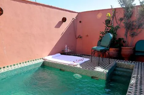 Hôtel Riad Lila marrakech MAROC