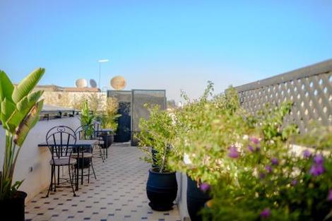 Hôtel Riad Medea marrakech MAROC