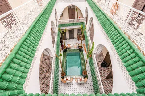 Maroc : Riad Riad Oasis du désert (ex : Al Madina)