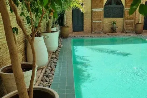 Hôtel Riad Romance marrakech MAROC
