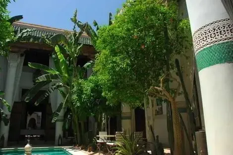 Hôtel Riad Slitine marrakech MAROC
