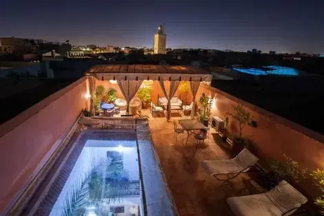 Hôtel Riad Thycas marrakech MAROC