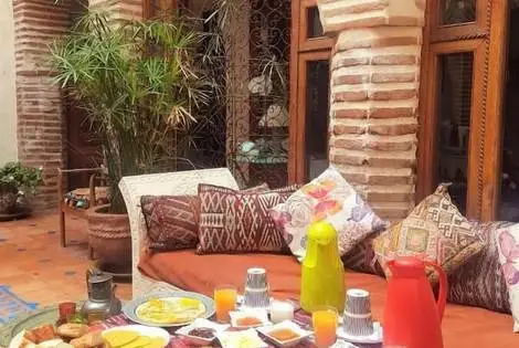 Hôtel Riad Zarka marrakech MAROC