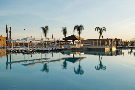Maroc : Hôtel Riu Tikida Palmeraie.