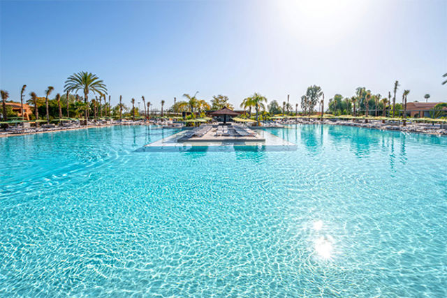 Maroc : Hôtel Riu Tikida Palmeraie