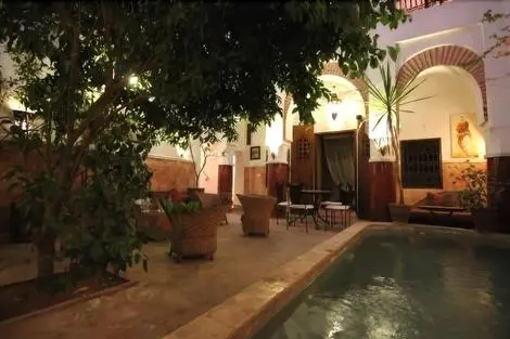 Hôtel Ryad Dar Ganou marrakech MAROC