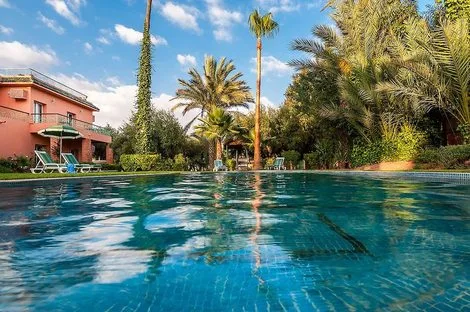 Hôtel Villa Des 3 Golfs marrakech MAROC
