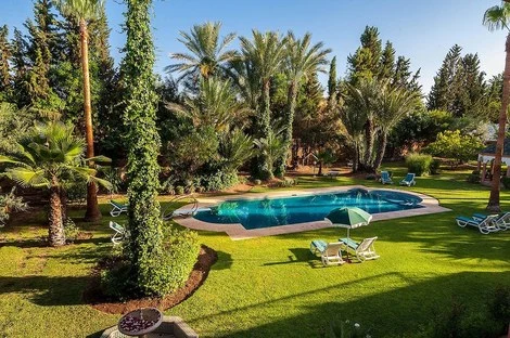 Hôtel Villa Des 3 Golfs marrakech MAROC