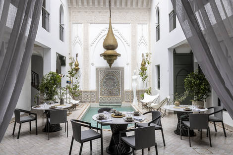 Restaurant - Photo Christophe Bielsa