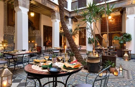 Hôtel Angsana Riad Si Said marrakech MAROC