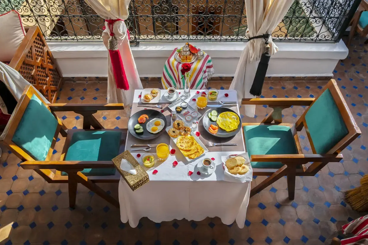 Maroc : Riad Diamond of Marrakech