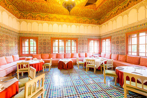 Restaurant marocain