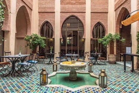 Maroc : Riad Riad Le Perroquet Bleu Suites & Spa