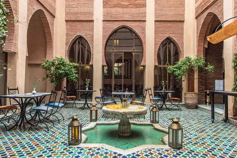 Riad Le Perroquet Bleu Suites & Spa marrakech Maroc