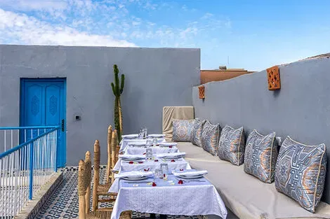 Maroc : Hôtel Riad Les secrets de Marrakech