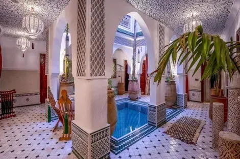 Maroc : Riad Flamme d'Orient