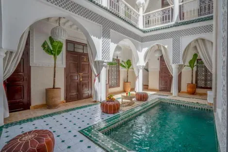 Maroc : Riad Miel & Citron & Spa