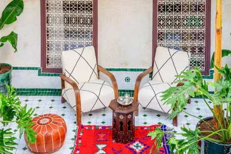 Maroc : Hôtel Riad Les Palmiers de La Medina (ex Riad Nuits d'Orient de Marrakech)