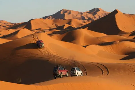 Circuit Coralia Capitales Impériales Marocaines & Extension Club Coralia Dar Atlas marrakech Maroc