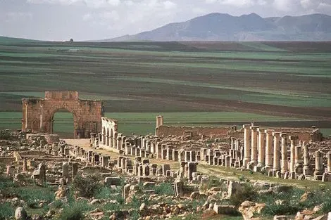 Circuit Impérial sur les Traces des Dynasties marocaines marrakech Maroc