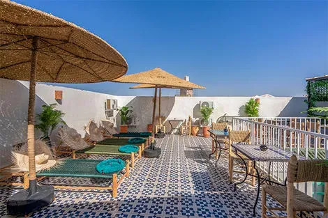 Maroc : Riad Riad Jabador de Marrakech