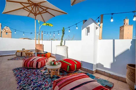Maroc : Riad Riad Zahrat Al Sahara (Ex Riad Les Étoiles Berbères)