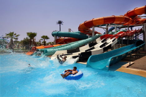 Maroc : Club Naya club Marrakech - Dar Atlas