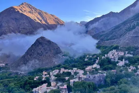 Circuit Ascension Du Mont Toubkal & Séjour Club Eldorador Kenzi Agdal Medina marrakech Maroc