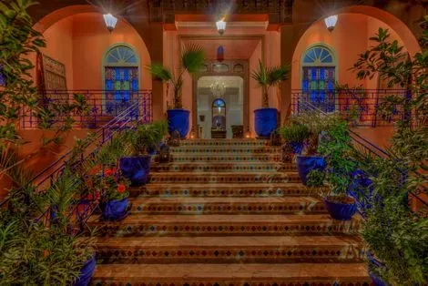 Hôtel Riad La Villa Bleue marrakech MAROC