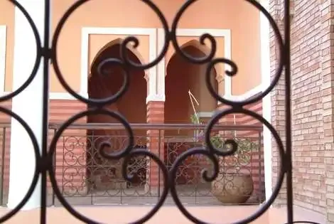 Hôtel Riad Yamsara marrakech MAROC