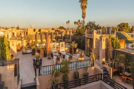 Hôtel Villa Makassar Luxe marrakech Maroc