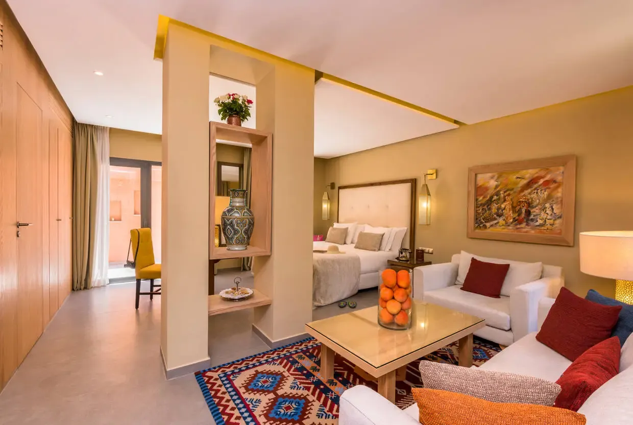 Maroc : Hôtel Le Berbère Palace