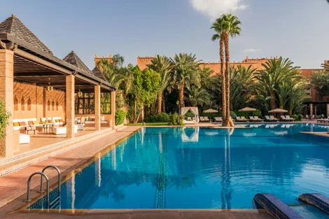 Maroc : Hôtel Le Berbère Palace