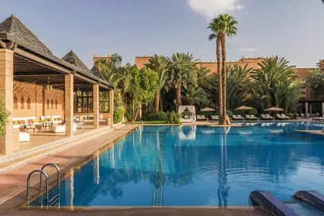 Hôtel Le Berbère Palace ouarzazate Maroc