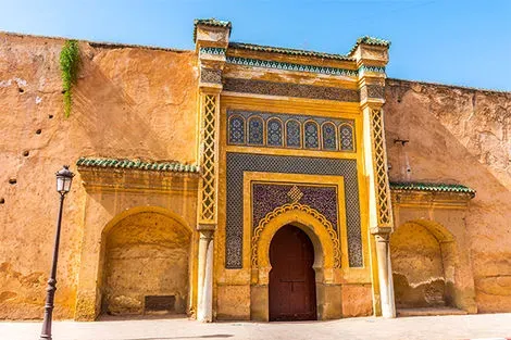 Bab El Mansour Laalej, Meknès