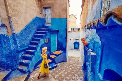 Circuit Des villes légendaires du Maroc : tradition et modernité tanger Maroc