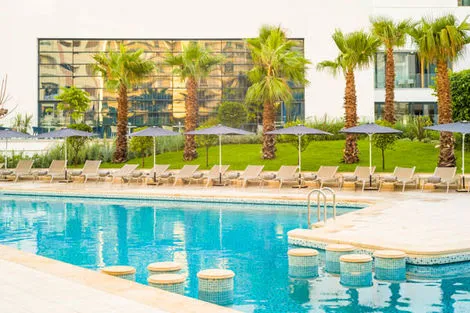 Maroc : Hôtel Barcelo Tanger