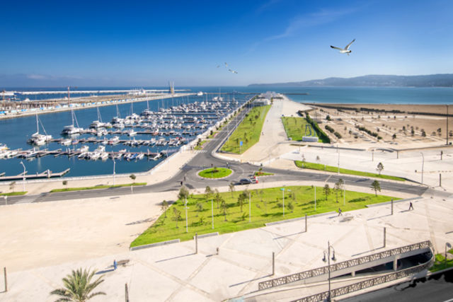 Maroc : Hôtel Marina Bay City Center