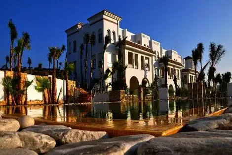 Hôtel Mnar Castle tangi MAROC